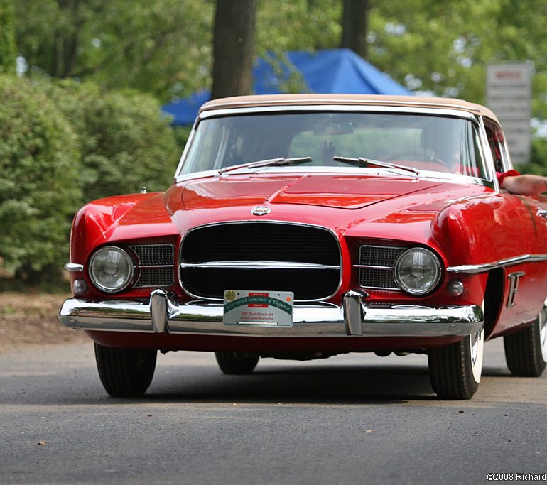 1957 Dual-Ghia Convertible