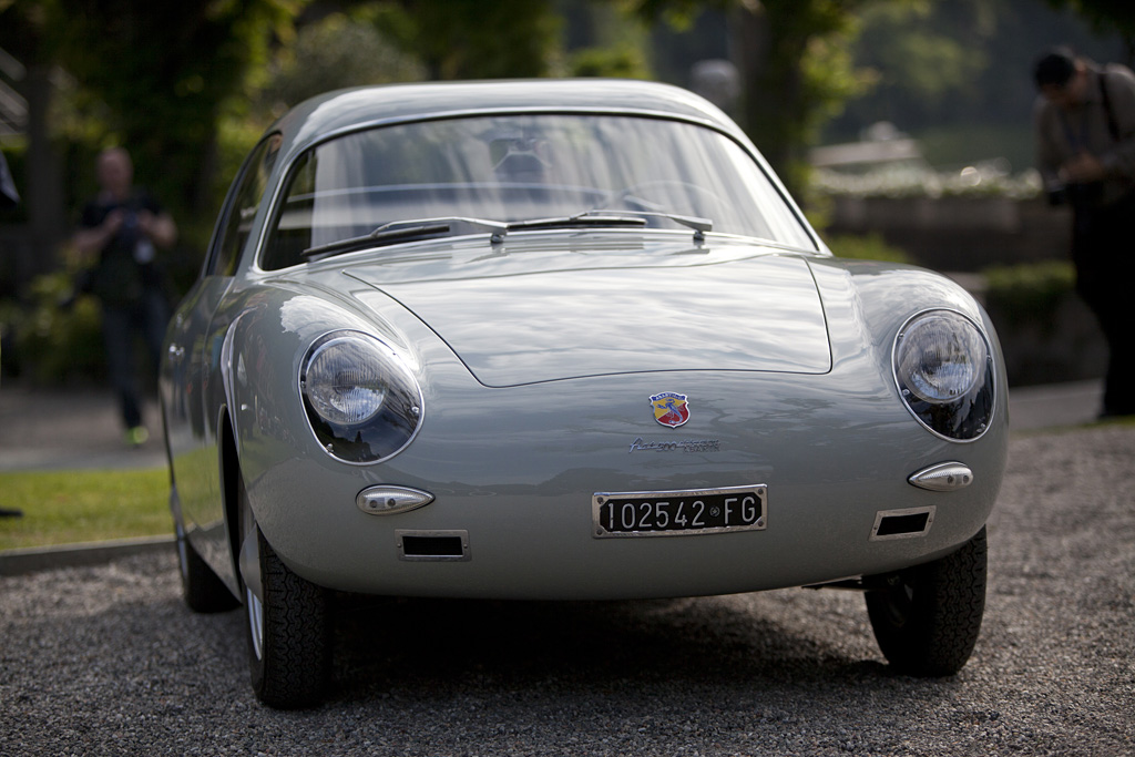 1957 Fiat Abarth 500 Coupé Zagato