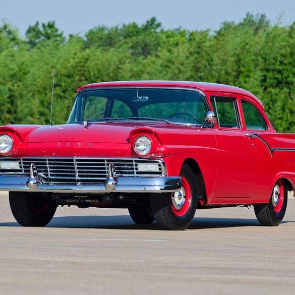 1957 Ford Custom Phase 1 Supercharged