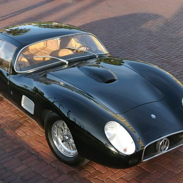 1957 Maserati 450S Costin-Zagato