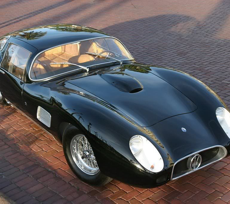 1957 Maserati 450S Costin-Zagato