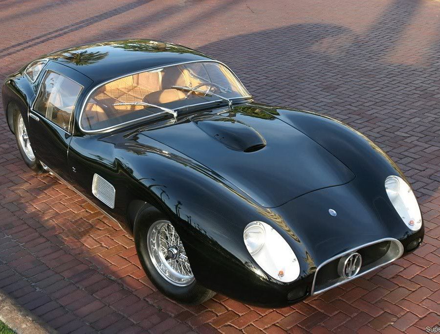 1957 Maserati 450S Costin-Zagato