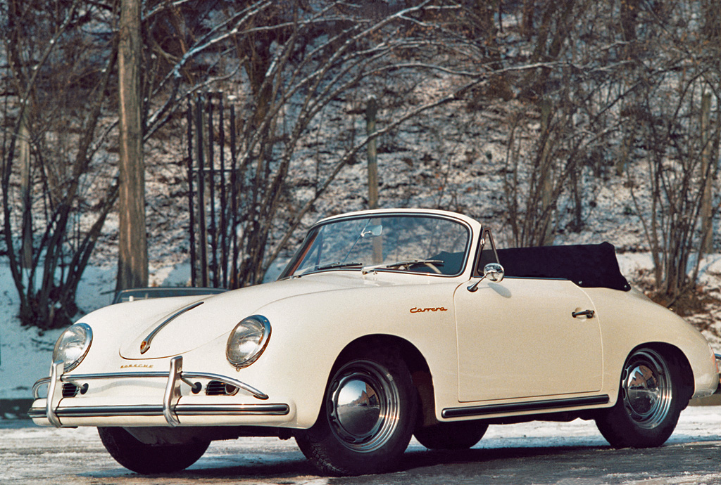 1957 Porsche 356A/1500GS Carrera de Luxe 