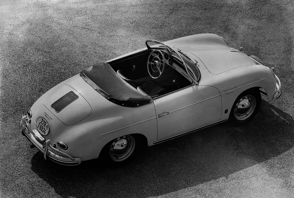 1957 Porsche 356A/1500GS Carrera de Luxe 