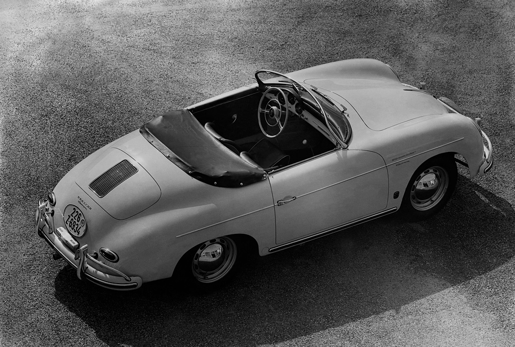 Arriba 52+ imagen 1957 porsche 356a 1500 gs carrera