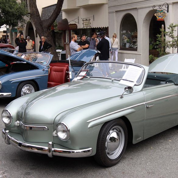 1956→1957 Rometsch Beeskow Sport Cabriolet