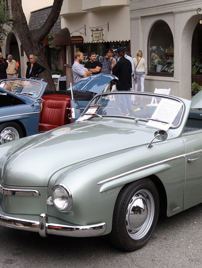 1956→1957 Rometsch Beeskow Sport Cabriolet