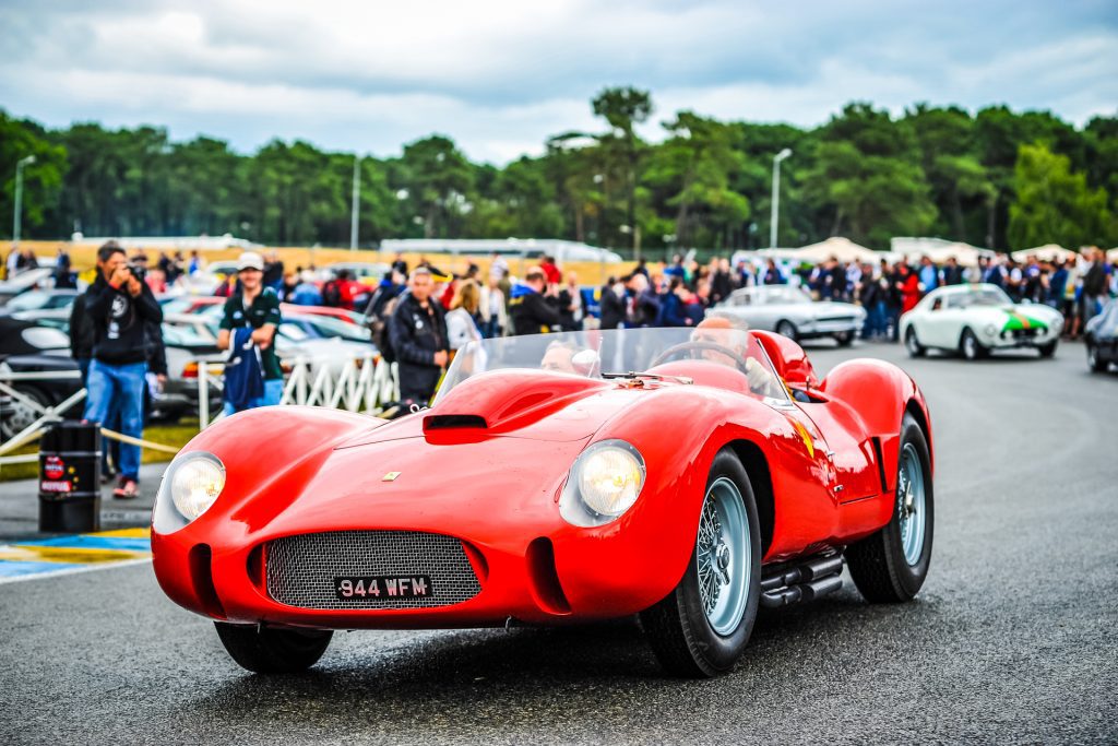 Ferrari testa rossa