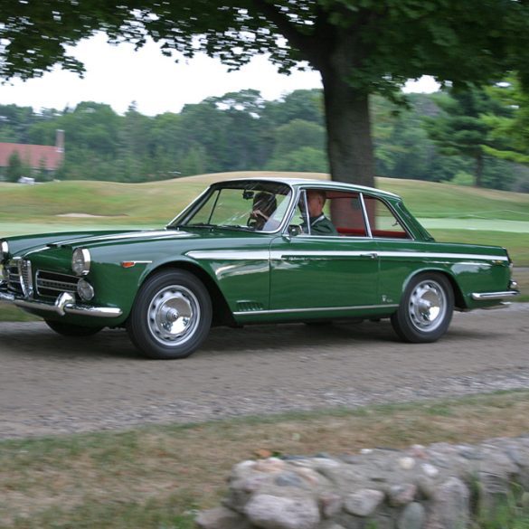 1958 Alfa Romeo 2000 Coupé Vignale