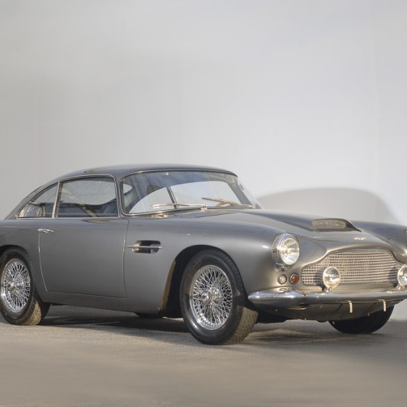 1958→1959 Aston Martin DB4 Series I