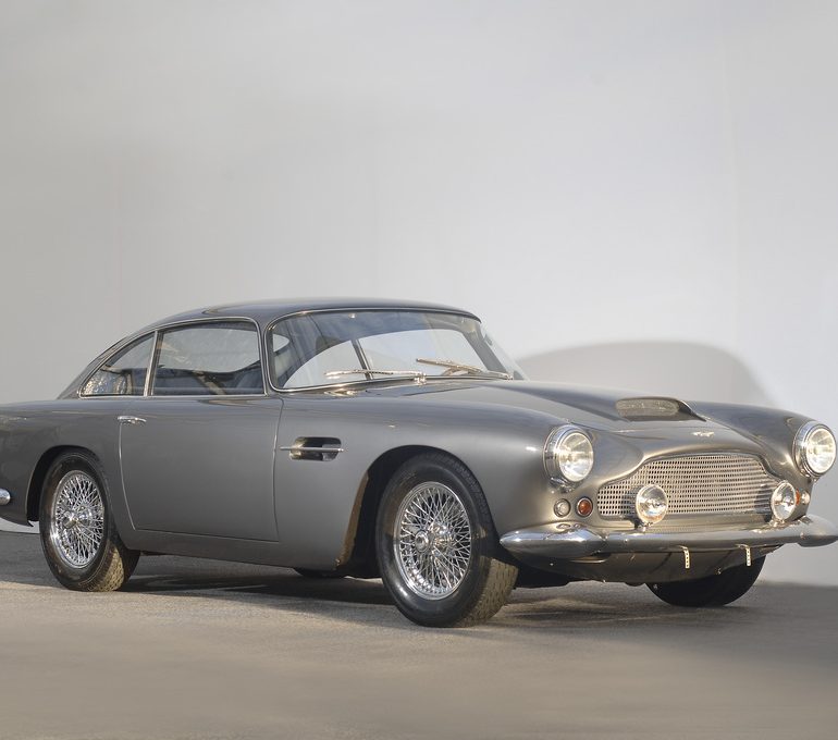 1958→1959 Aston Martin DB4 Series I