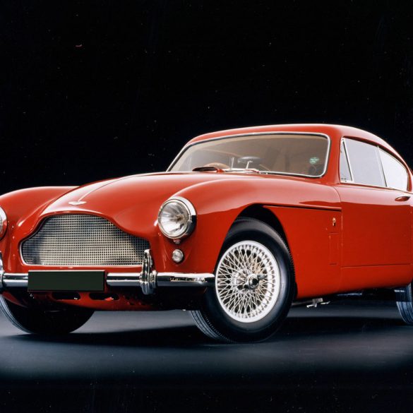 1957→1959 Aston Martin DB MkIII