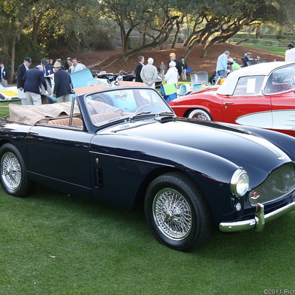 1957→1959 Aston Martin DB MkIII Drophead Coupé