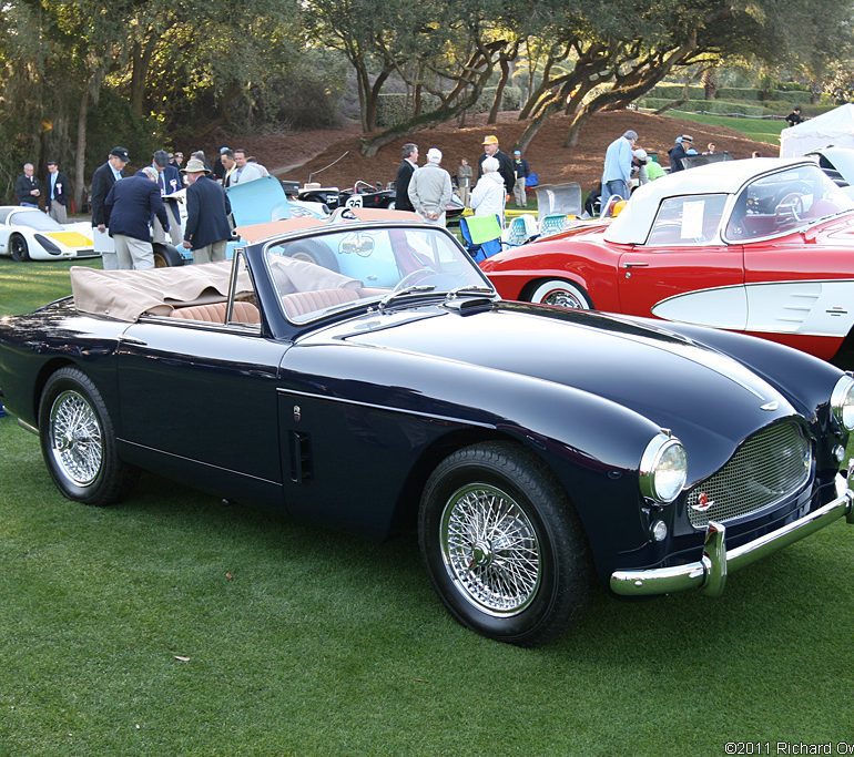 1957→1959 Aston Martin DB MkIII Drophead Coupé