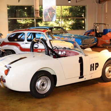 1958→1961 Austin-Healey Sprite Mark I