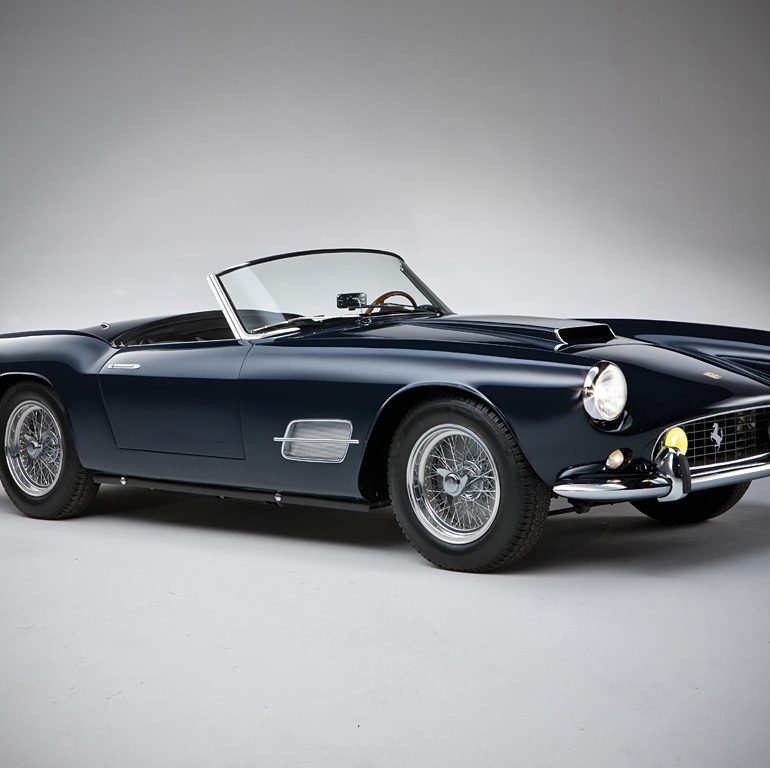 1958→1960 Ferrari 250 California LWB Spyder