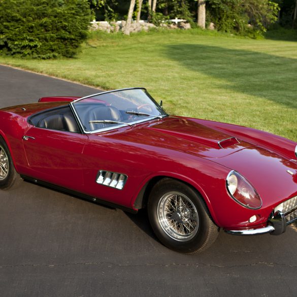 1958→1960 Ferrari 250 California LWB Spyder Competizione