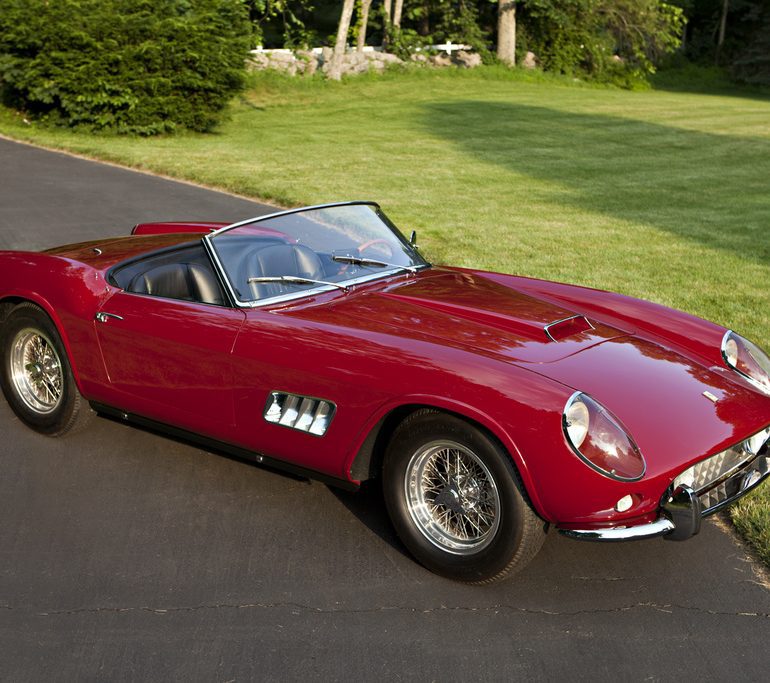 1958→1960 Ferrari 250 California LWB Spyder Competizione