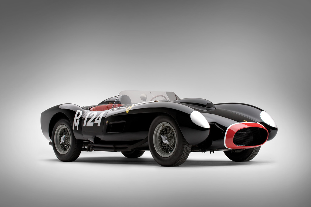 250 testa rossa