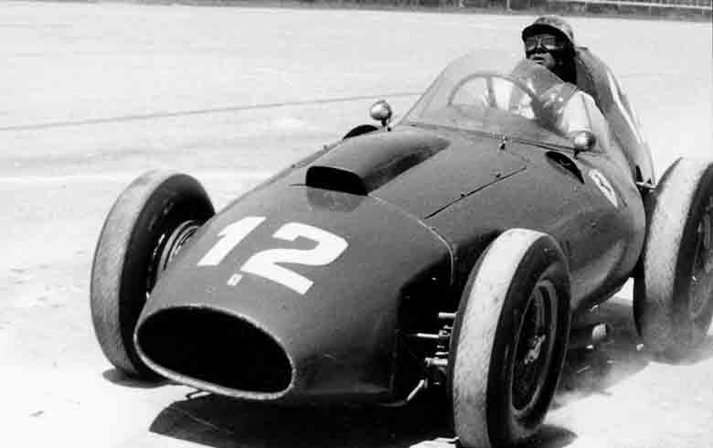 1958 Ferrari 412 Monza Indianapolis