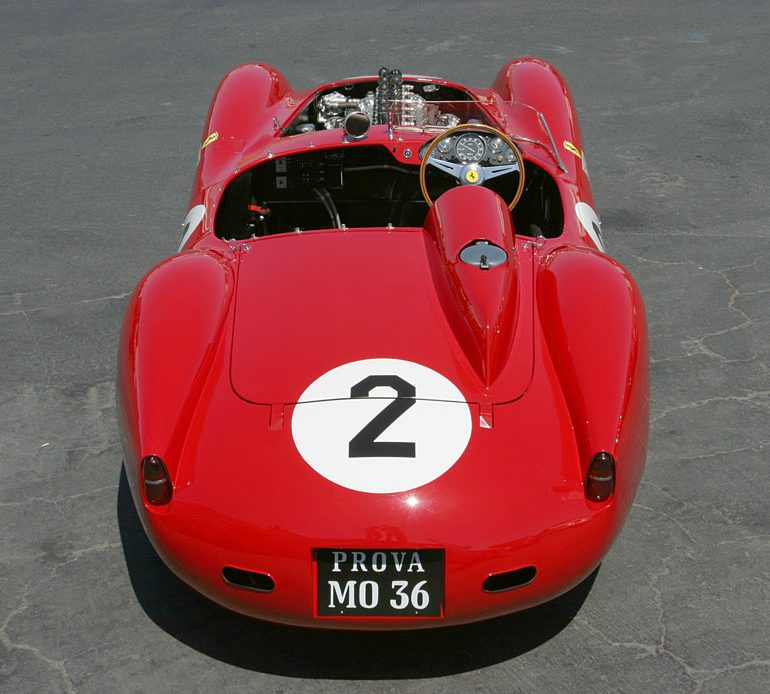 1958 Ferrari 412 S