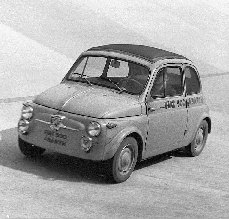 1958 Fiat Abarth 500