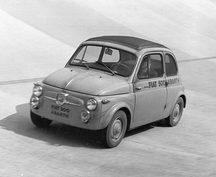 1958 Fiat Abarth 500