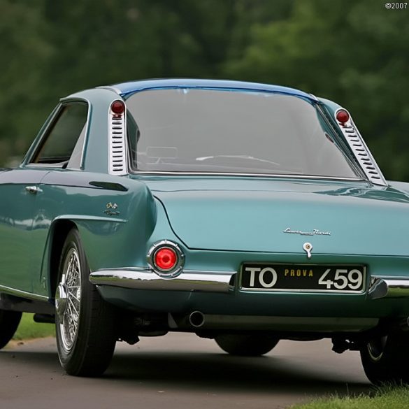 1958 Lancia-Nardi Blue Ray II