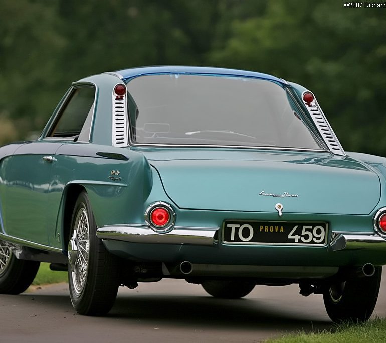 1958 Lancia-Nardi Blue Ray II