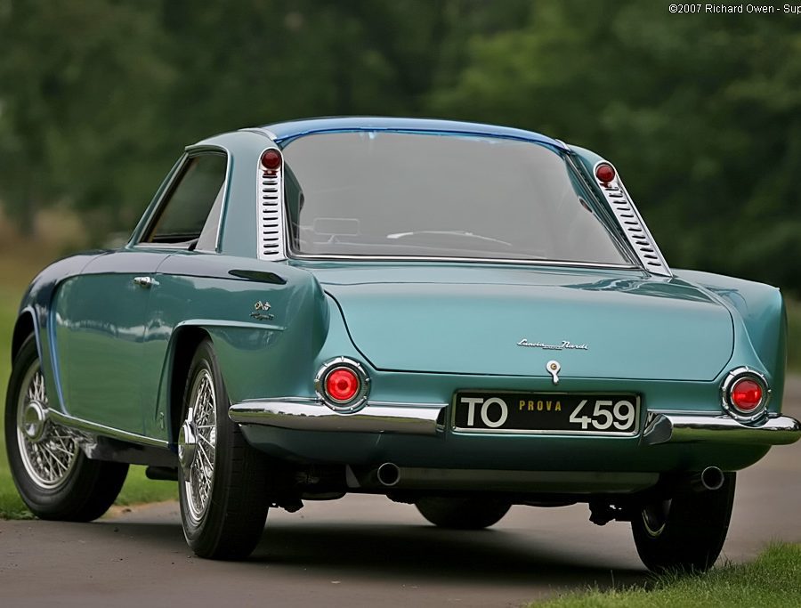 1958 Lancia-Nardi Blue Ray II