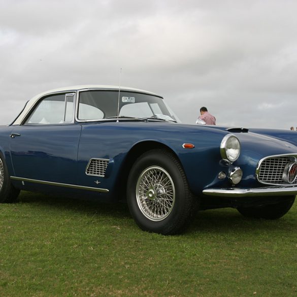 1957→1960 Maserati 3500 GT Coupé