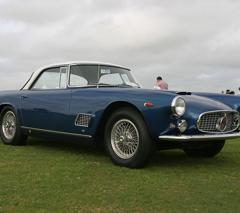 1957→1960 Maserati 3500 GT Coupé