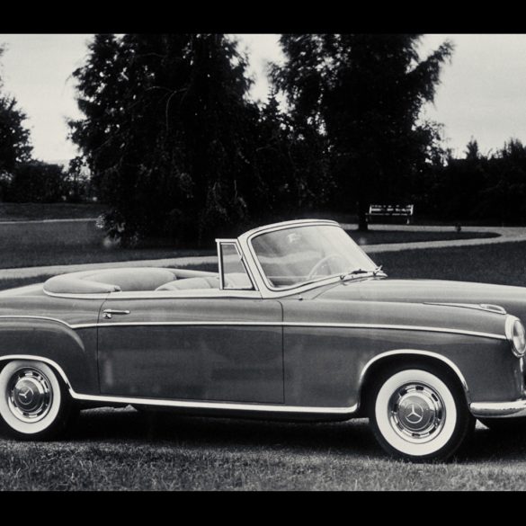 1958→1960 Mercedes-Benz 220 SE Cabriolet