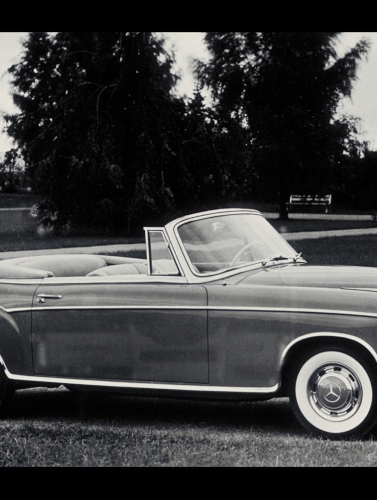 1958→1960 Mercedes-Benz 220 SE Cabriolet