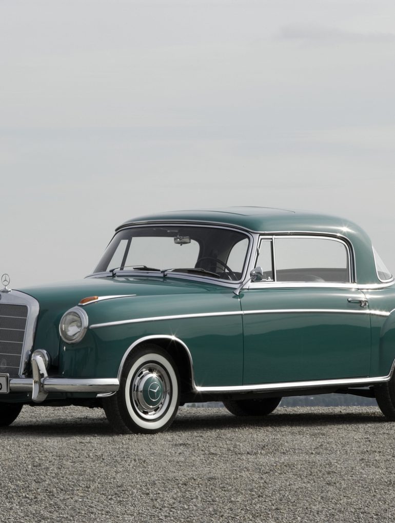 1959→1960 Mercedes-Benz 220 SE Coupé