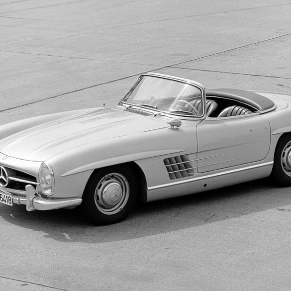 1958 Mercedes-Benz 300 SL Roadster