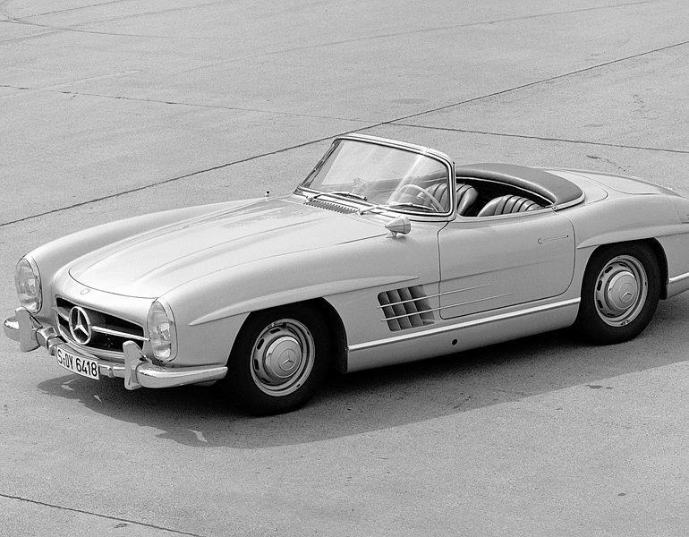 1958 Mercedes-Benz 300 SL Roadster