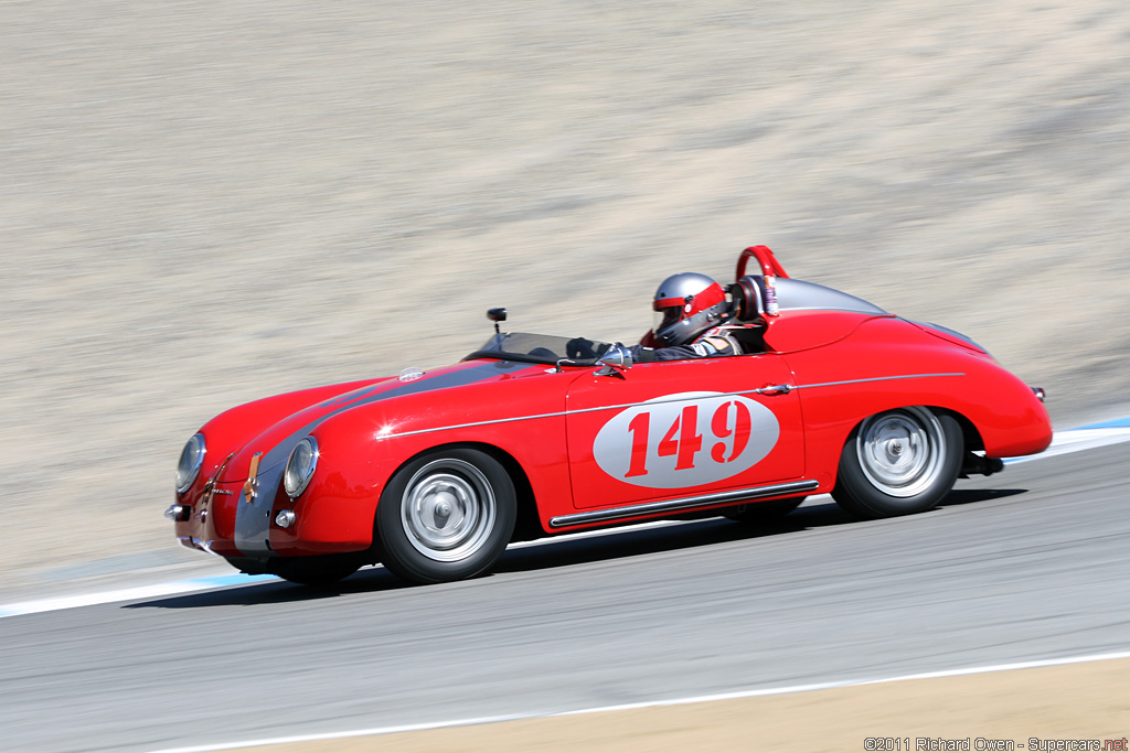 1958→1960 Porsche 356A/1600 Convertible D