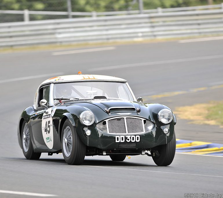 1959→1961 Austin-Healey 3000 MKI BN7