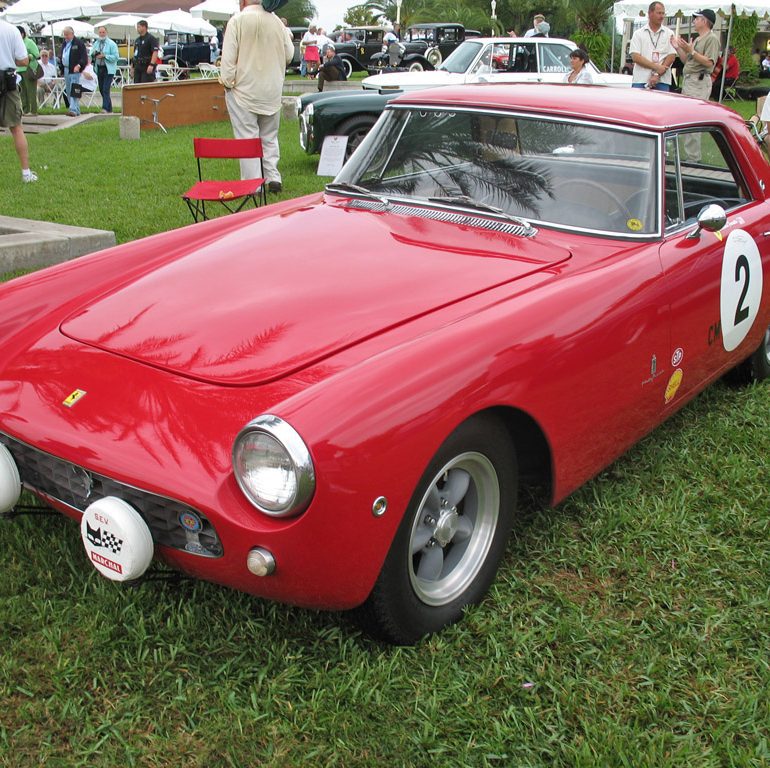 1959 Ferrari-Chevrolet 250 GT Coupé