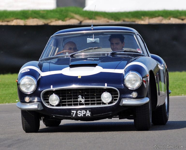 1959→1962 Ferrari 250 GT SWB Berlinetta Competizione