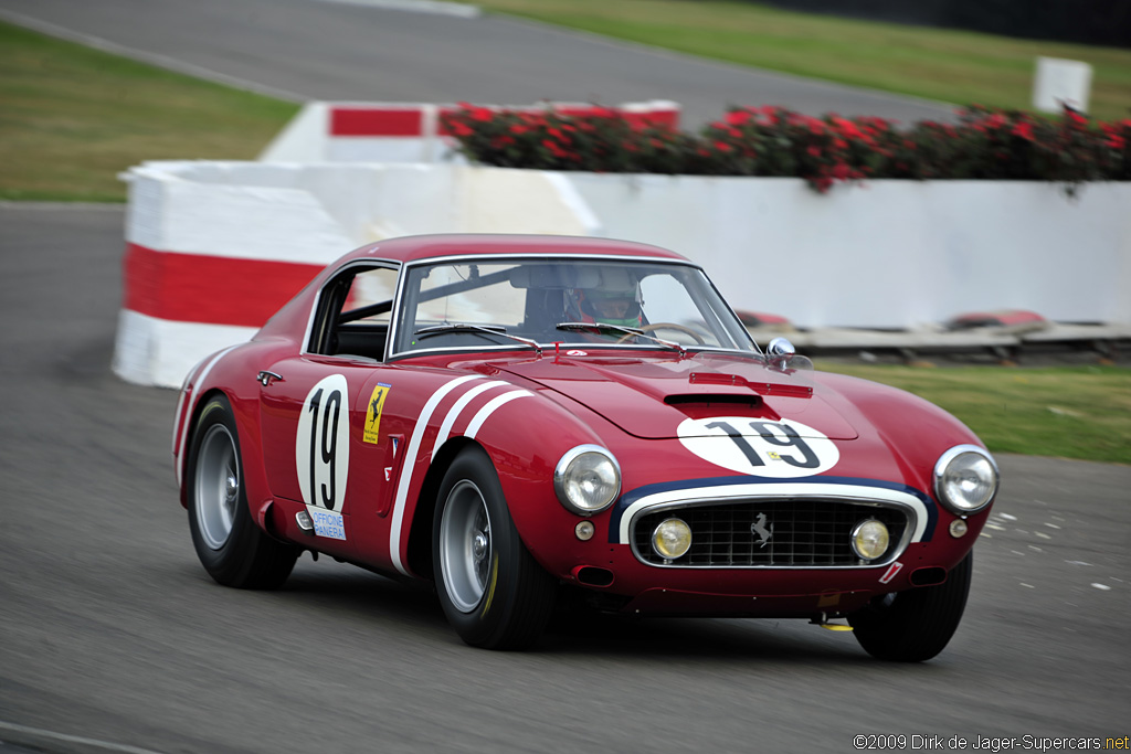 1959→1962 Ferrari 250 GT SWB Berlinetta Competizione