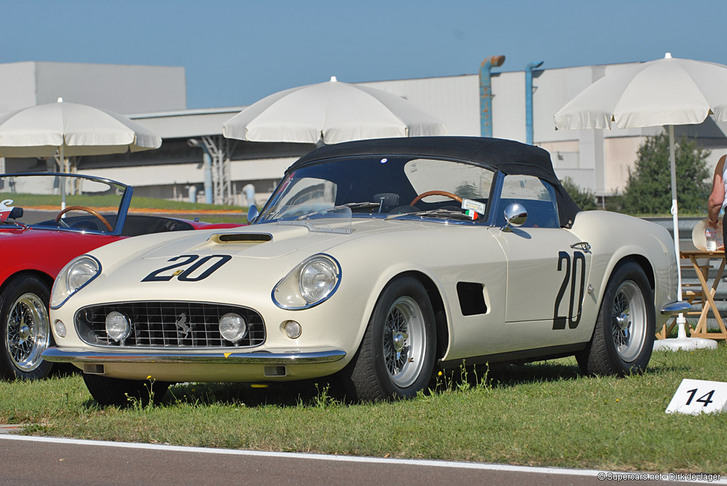 1959→1960 Ferrari 250 SWB California Spyder Competizione