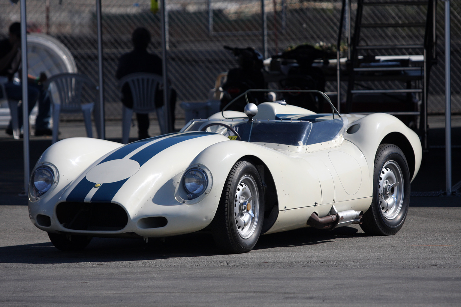 Lister Jaguar Knobbly