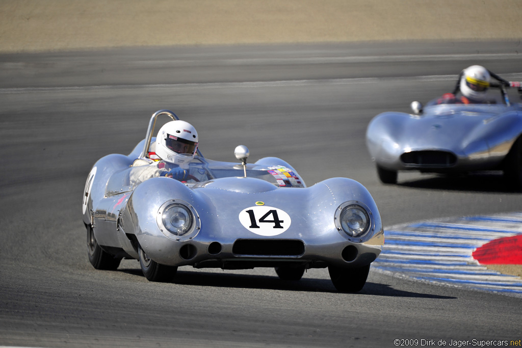 1958→1960 Lotus 15