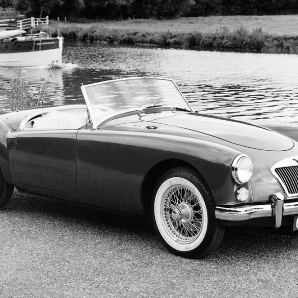 1959 MG A 1600