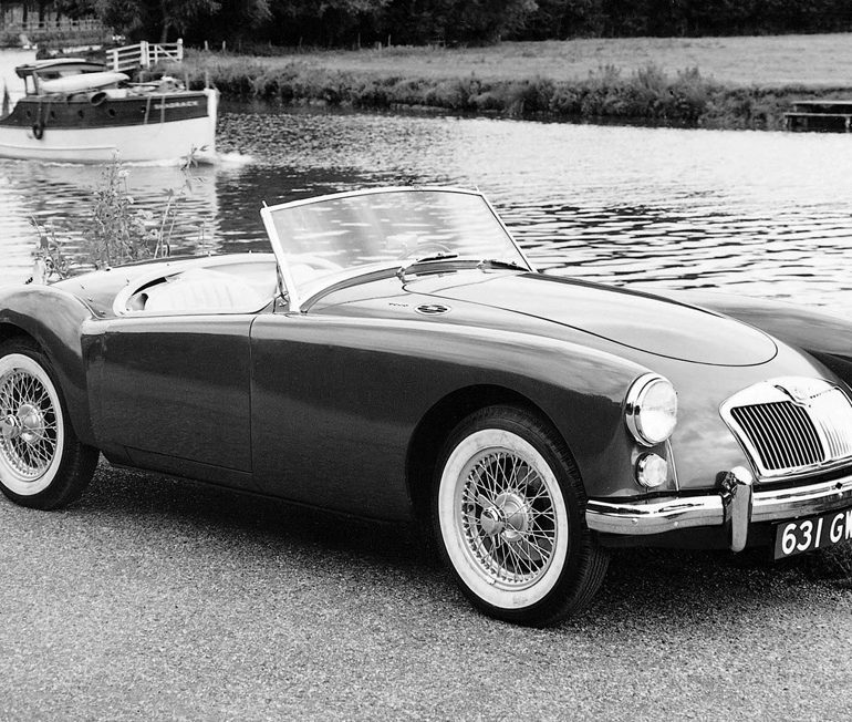 1959 MG A 1600