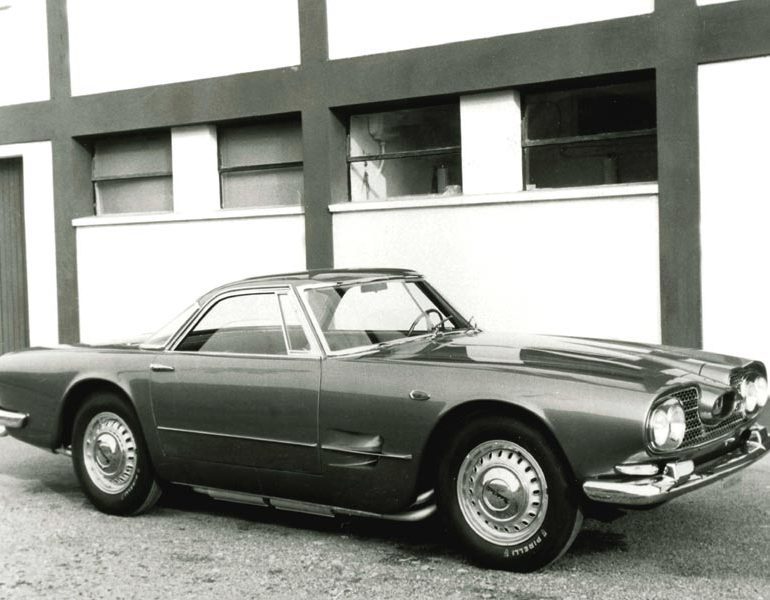 1959→1961 Maserati 5000 GT