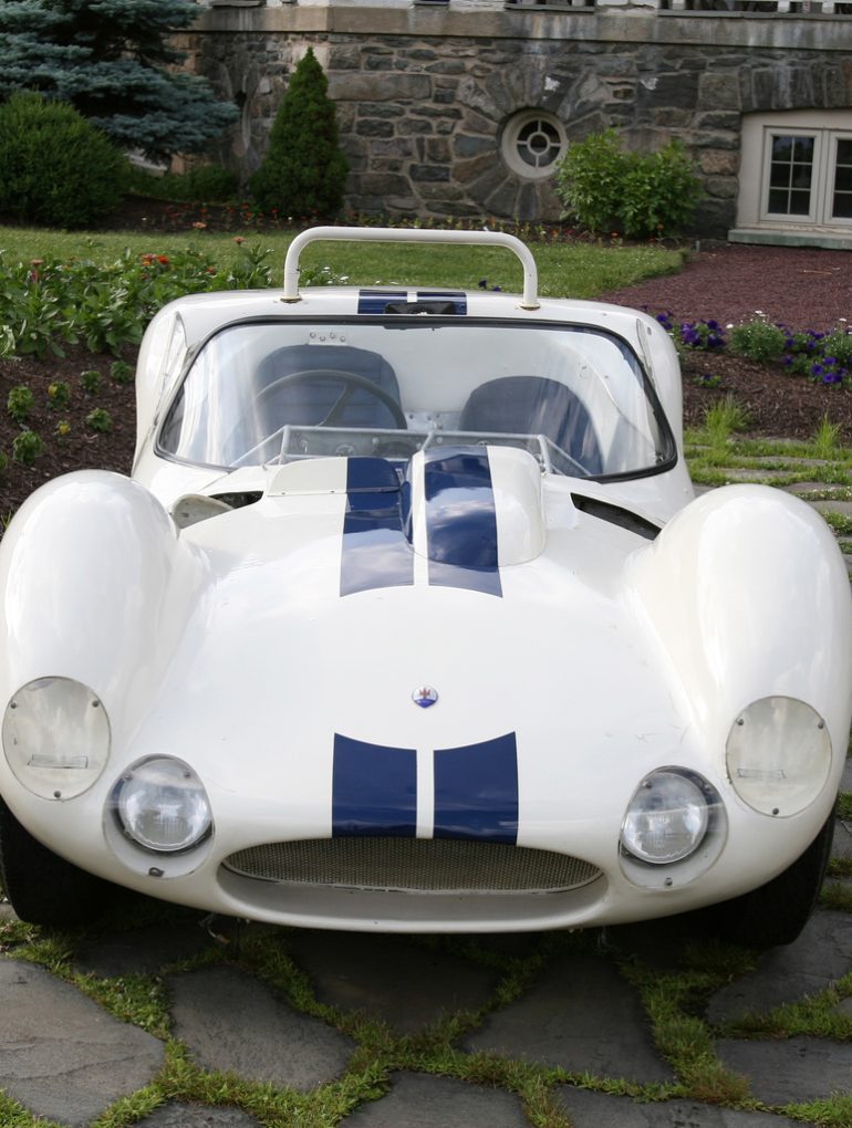 1960→1961 Maserati Tipo 60 ‘Birdcage’