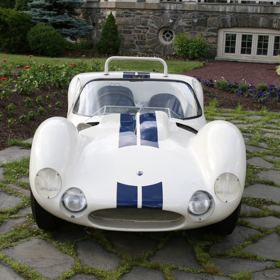 1960→1961 Maserati Tipo 60 ‘Birdcage’